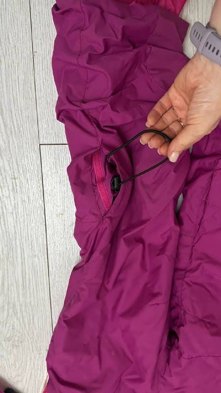 Горнолыжный комбинезон для девочки 2