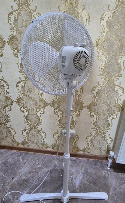 Вентиляторы напольные Zanussi и Midea 4