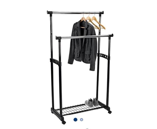 Рейл Jysk для одежды