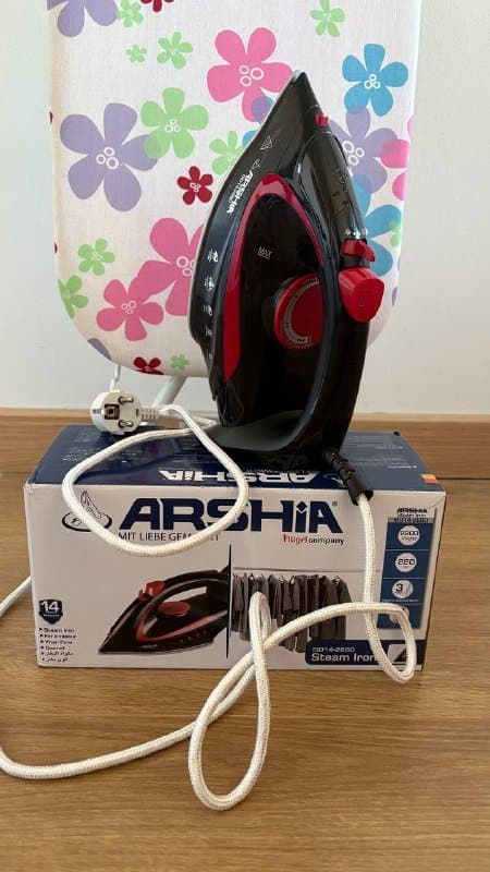 Утюг, гладильная доска 2