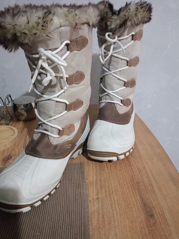 Утепленные зимние мужские ботинки размер 41-42