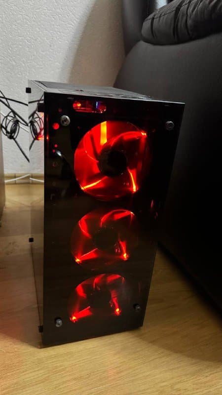 Игровой ПК Intel i5-10400F, GTX 1050 Ti, 16GB RAM 1