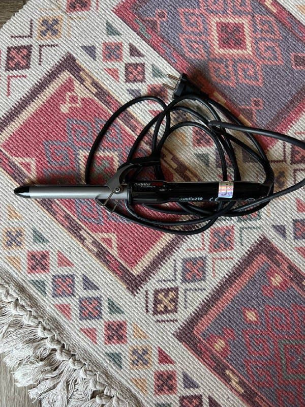 Плойка BaByliss PRO Titanium Tourmaline 1