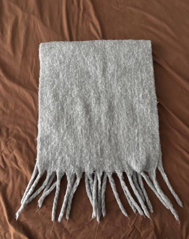 шуба LC Waikiki, шарф De Facto, шапка De Facto 2