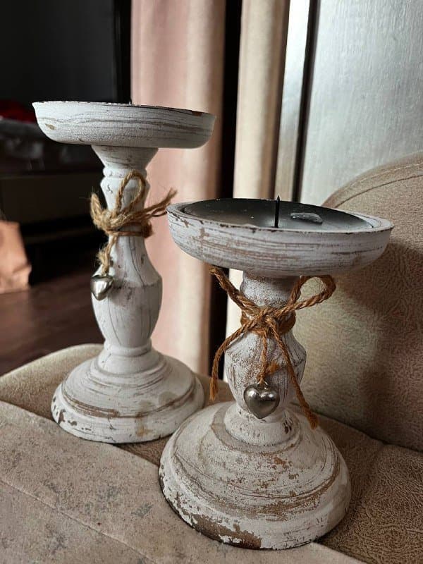 Подсвечники в винтажном стиле