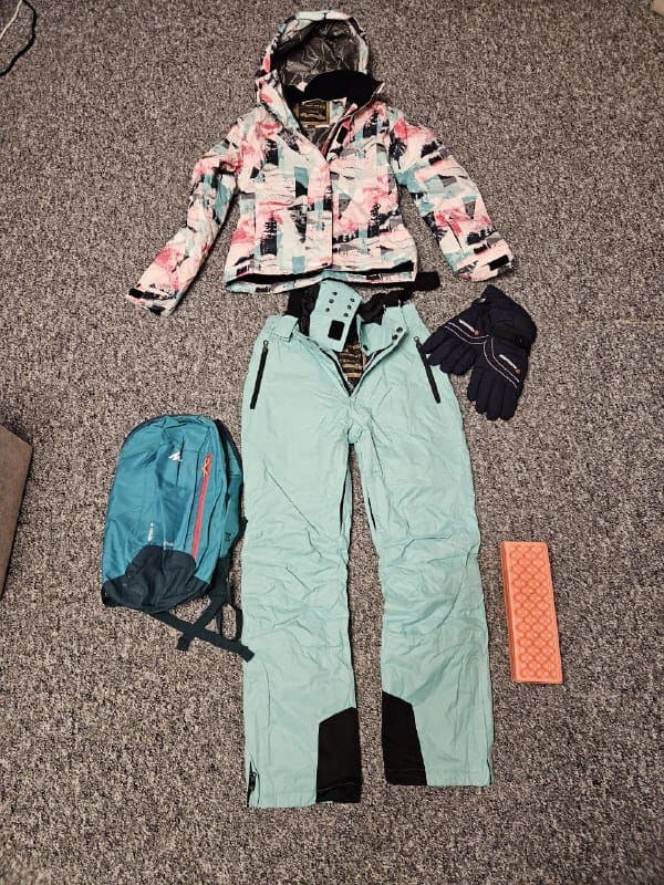 Горнолыжный женский комплект размер S