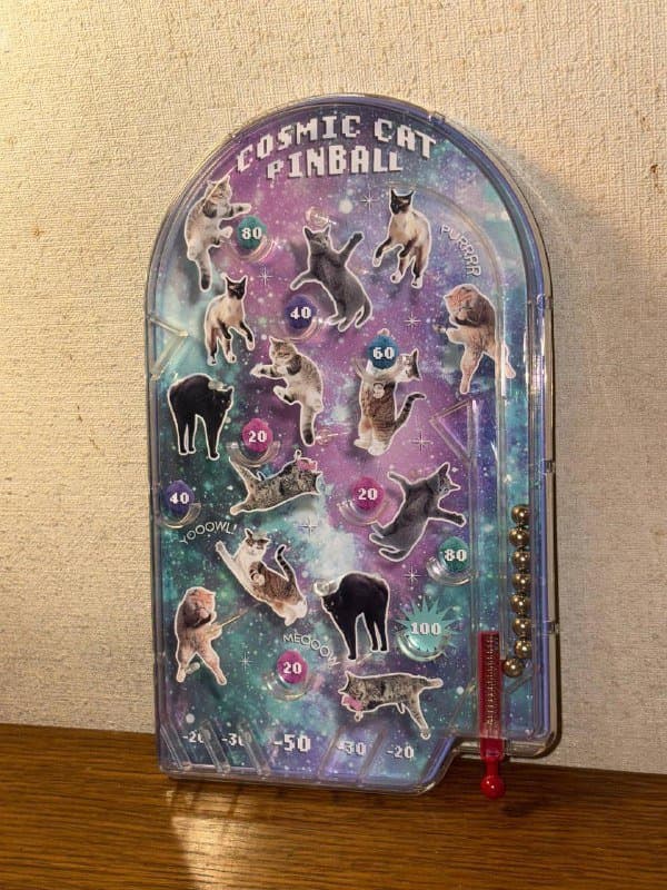 Пинбол космические коты