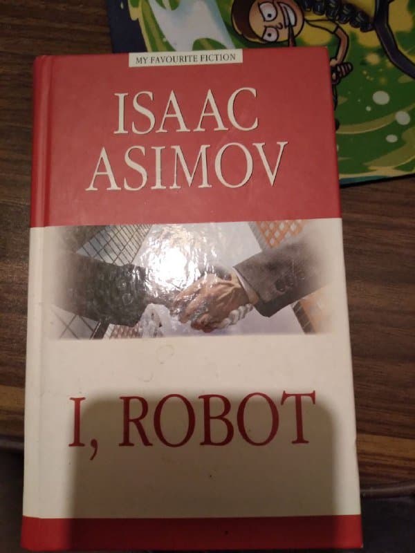 Книги К. Джером, А. Азимов 2