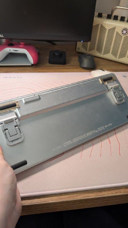 Механическая клавиатура Lofree flow84 с тихими свичами 3