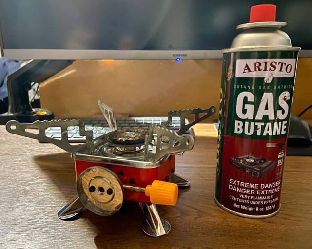 Походная газовая горелка