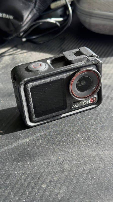 Видеокамера DJI Action 4, Видеокамера DJI Action 5 Pro 3