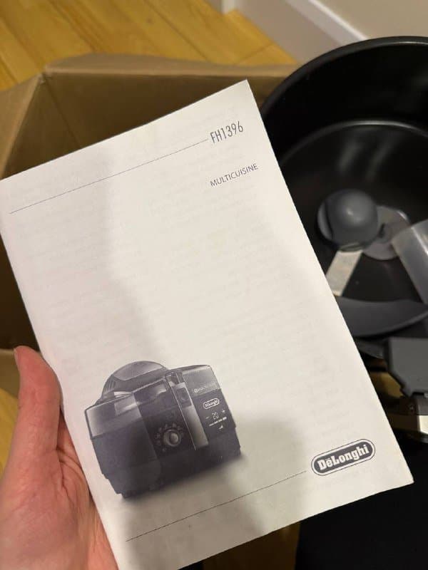 Мультикухня мультиварка DeLonghi с рецептами 3