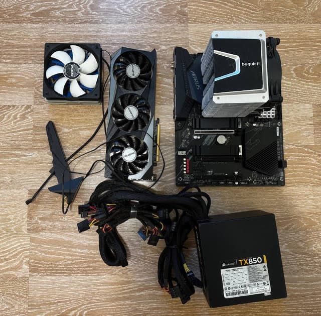 Ноутбук HP G8 255, Комплект компьютерных комплектующих