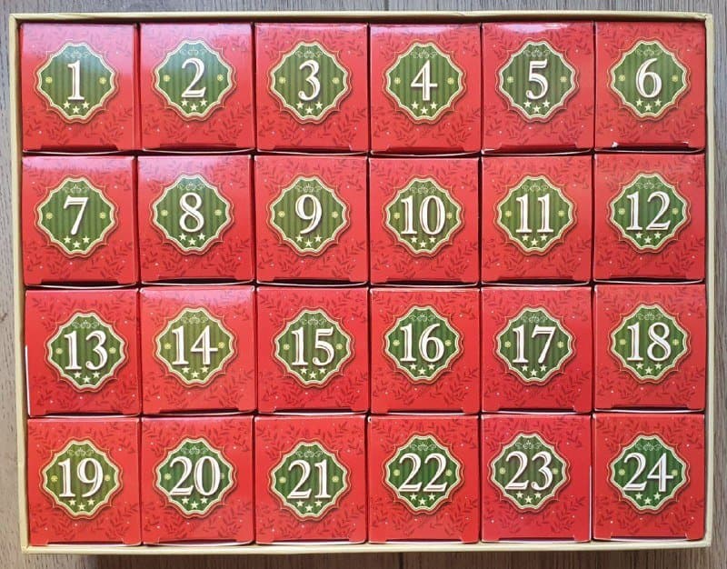 Пазл адвент новогодний 1000 деталей 2