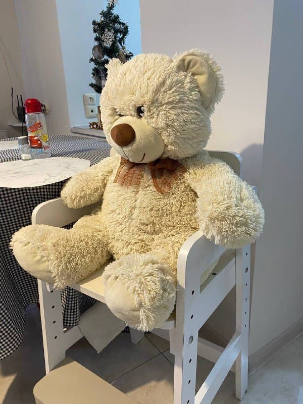 Большой мягкий медведь игрушка 2