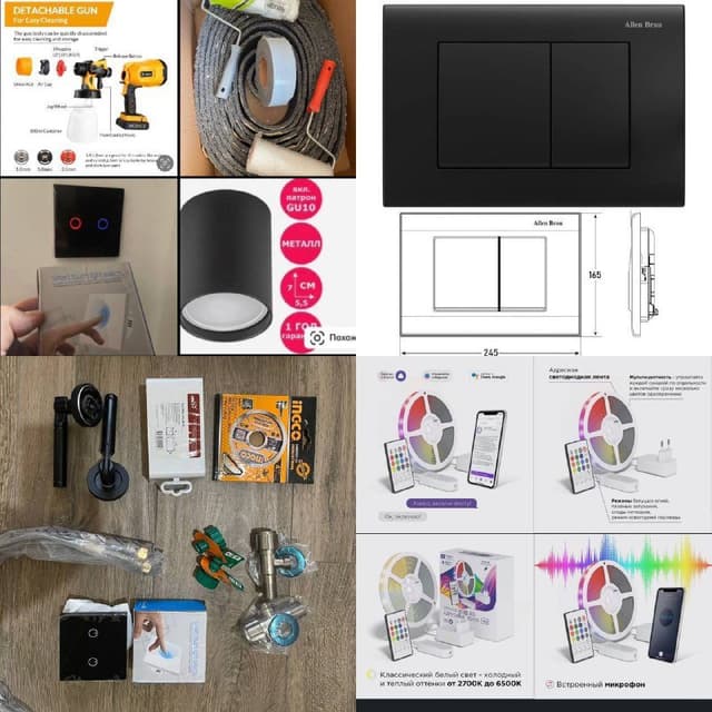 Кнопка смыва ALLEN BRAU LIBERTY черный матовый пневматическая