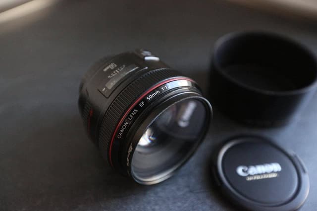 Canon EF 50mm f/1.2L USM объектив