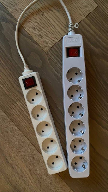 Сетевой фильтр/удлинитель маленький, большой