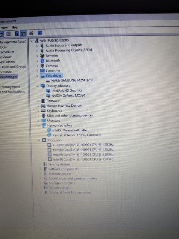 Ноутбук Acer Aspire A315-57G-361B 4