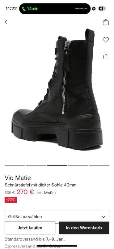 Кожаные ботинки vic matie, кожаные балетки vagabond 5