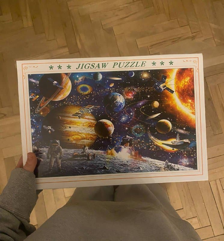 Пазлы на 1000 деталей