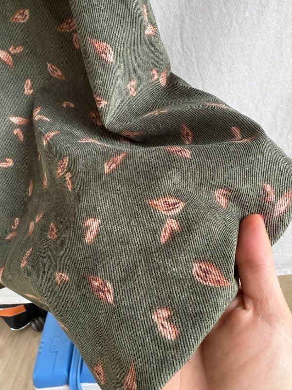 Любимое платье вельветовое размер S-M 2