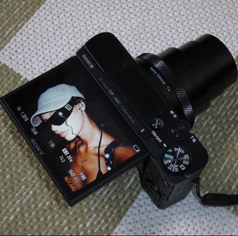 Sony CyberShot RX100 VA фотоаппарат 6