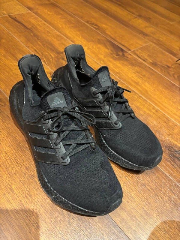 Кроссовки Nike, Adidas, ремень Tommy Hilfiger, зимняя куртка Trussardi 4