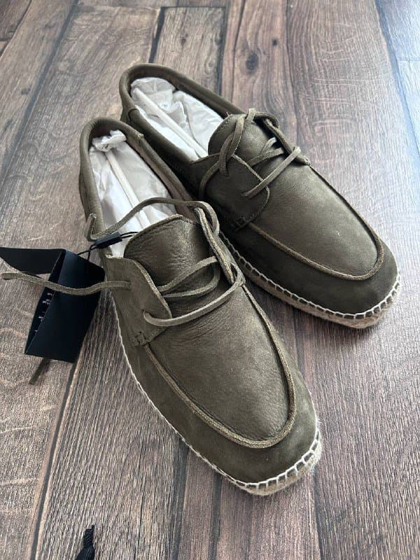 летние мужские туфли Massimo Dutti, новые, 42 размер