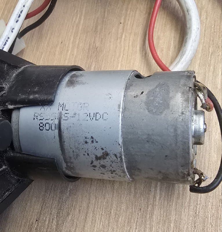 Коллекция моторов для шуруповёртов и техники 5