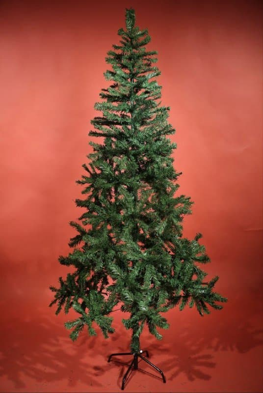 Елка 160 см с игрушками и Дедом Морозом