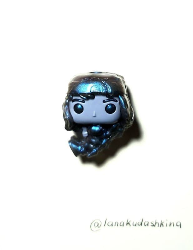 Фигурки Очень странные дела из киндеров 7