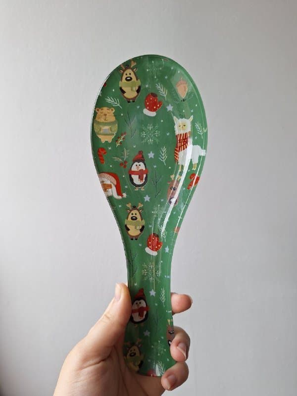 Маленький фен, хендмейд сумочка, подставка под ложку, джинсовка Lime S 5