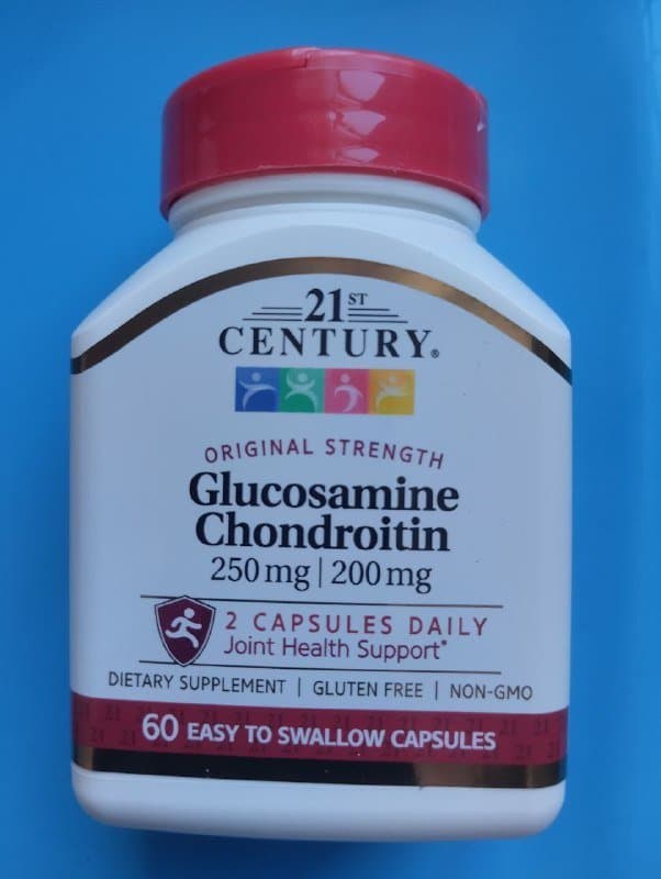 Глюкозамин хондроитин 60 капсул