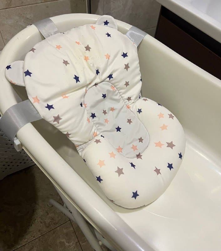 Детская ванночка с подставкой и подушкой 2