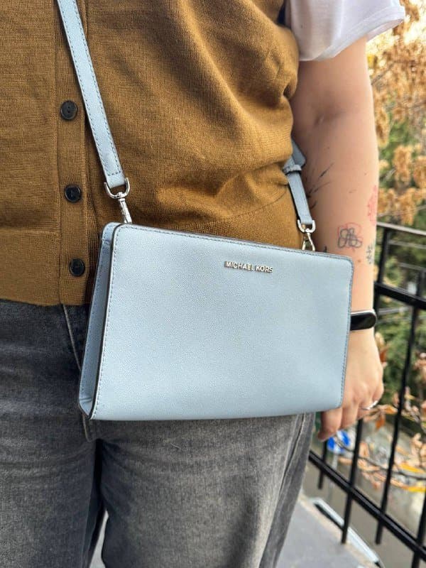 Samsonite, Michael Kors, Max&Co, SIDE I SIZE, Zara, Nycho, genuine leather кошелек, no-name сумки и кошельки 2