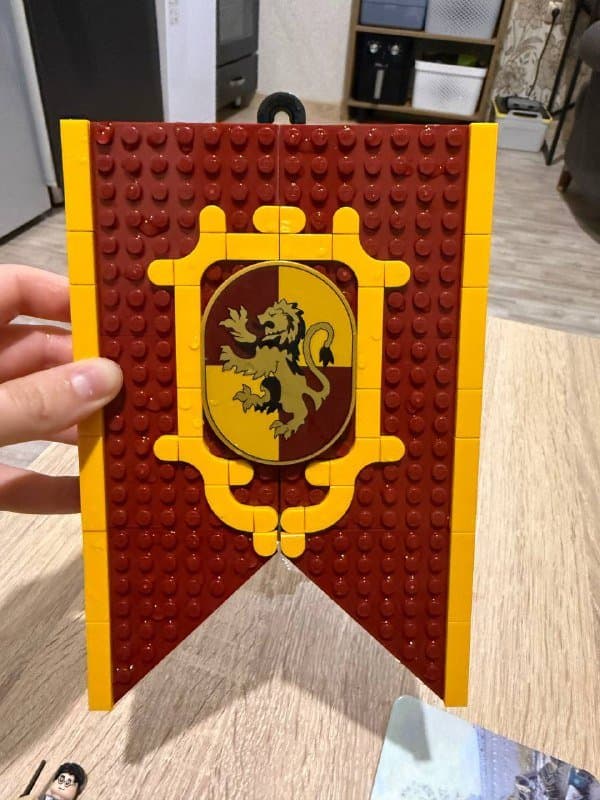 Набор Lego Harry Potter полностью собран 2
