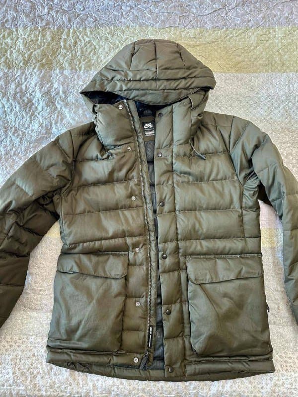 Зимняя куртка Nike SB 550 Down Jacket мужская