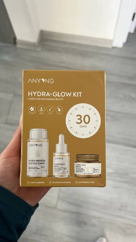 Hydra-Glow Kit набор для ухода за кожей лица