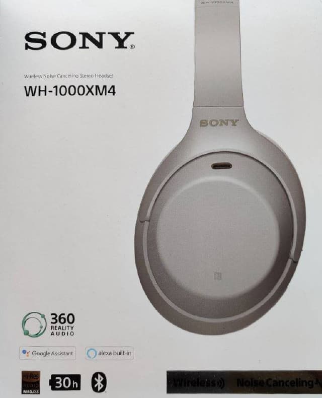 Sony WH-1000XM4 наушники беспроводные