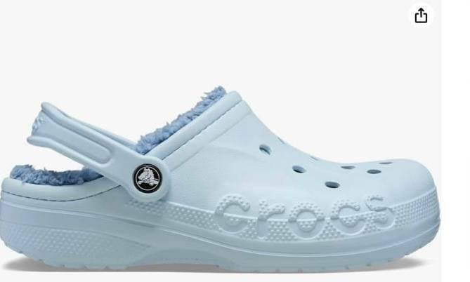 Crocs Baya lined clog на флисе размер m10,w12 4