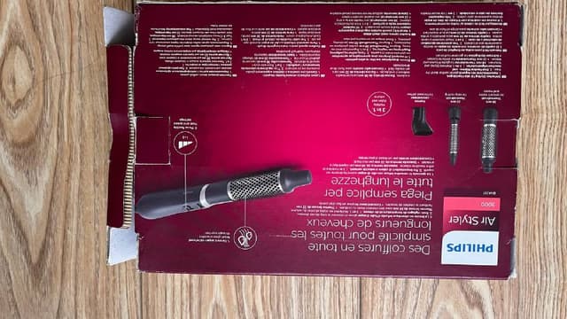 Фен Philips новый полный комплект