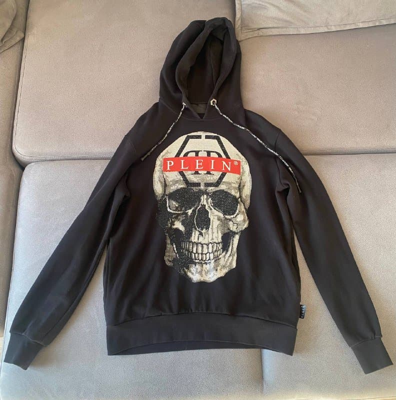 Мужская худи Philipp Plein оригинал XL 1