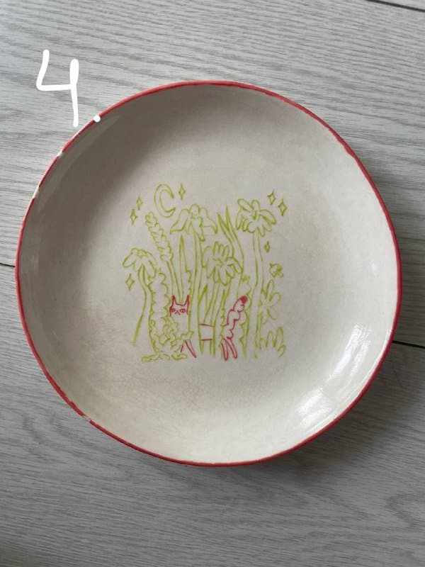 Бокал, кружка, металлическая миска, 5 тарелок разные 5