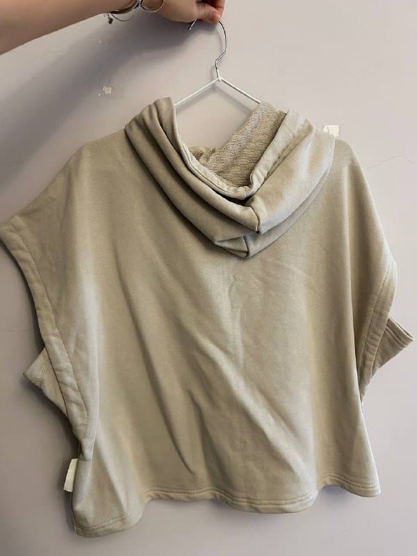 худи с коротким рукавом CITY STAR 2