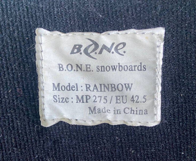 Ботинки для сноуборда B.O.N.E. 42,5 р-р 2