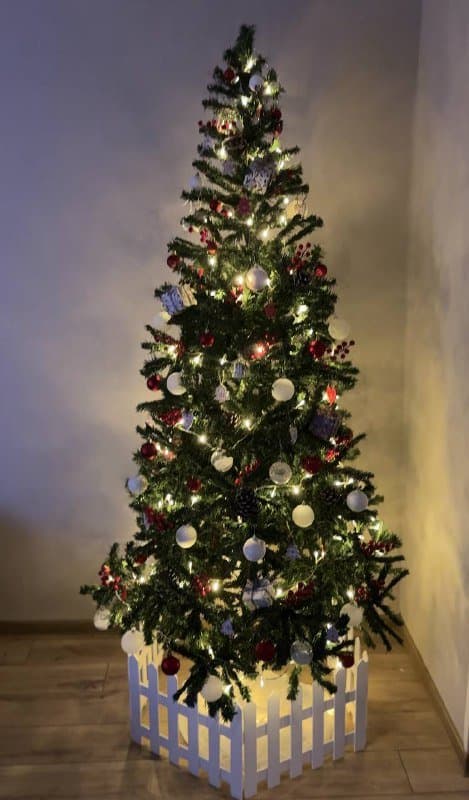 Новогодняя искусственная ёлка 1.80 м