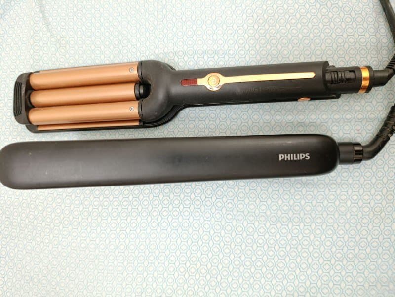 Выпрямитель и плойка для волос 2