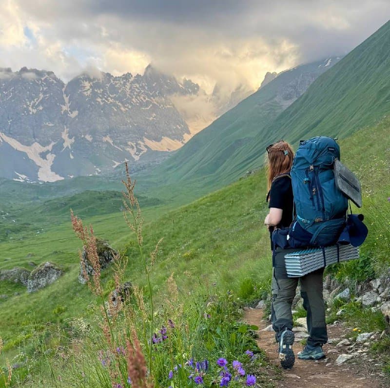 Походный рюкзак FORCLAZ 60 литров 4