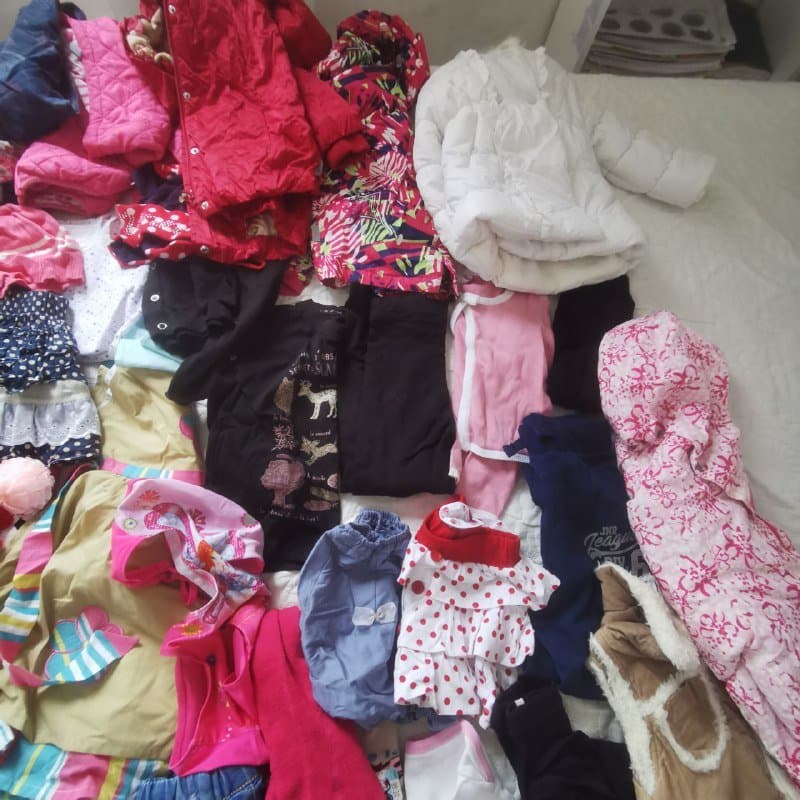 Детская одежда для девочки лот 2